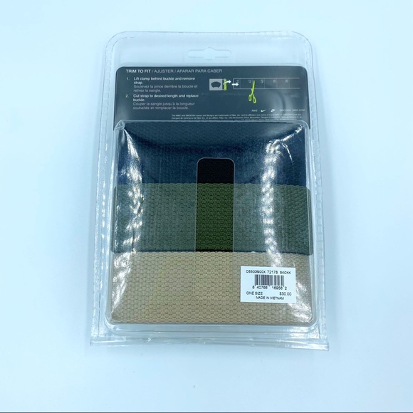 New Nike Golf 3 in 1 Web Pack Belts Up To 42” - Picture 3 of 4